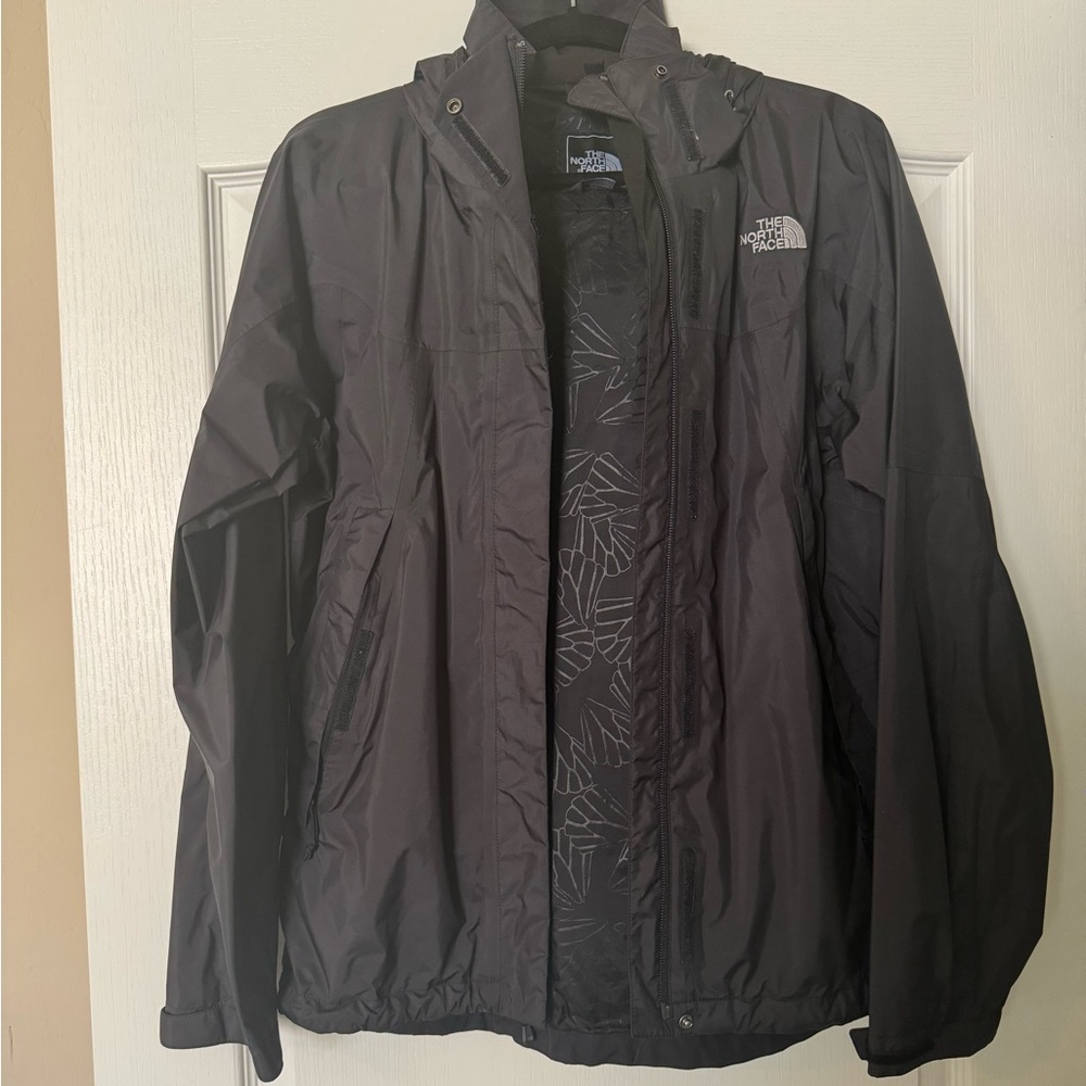 Northface Goretex Rain/Wind Jacket Shell + Inner Fleece.